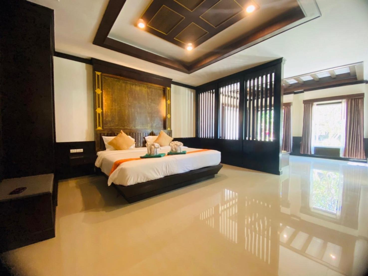 Beach Bungalow At Lanta Resort Ko Lanta Exterior foto