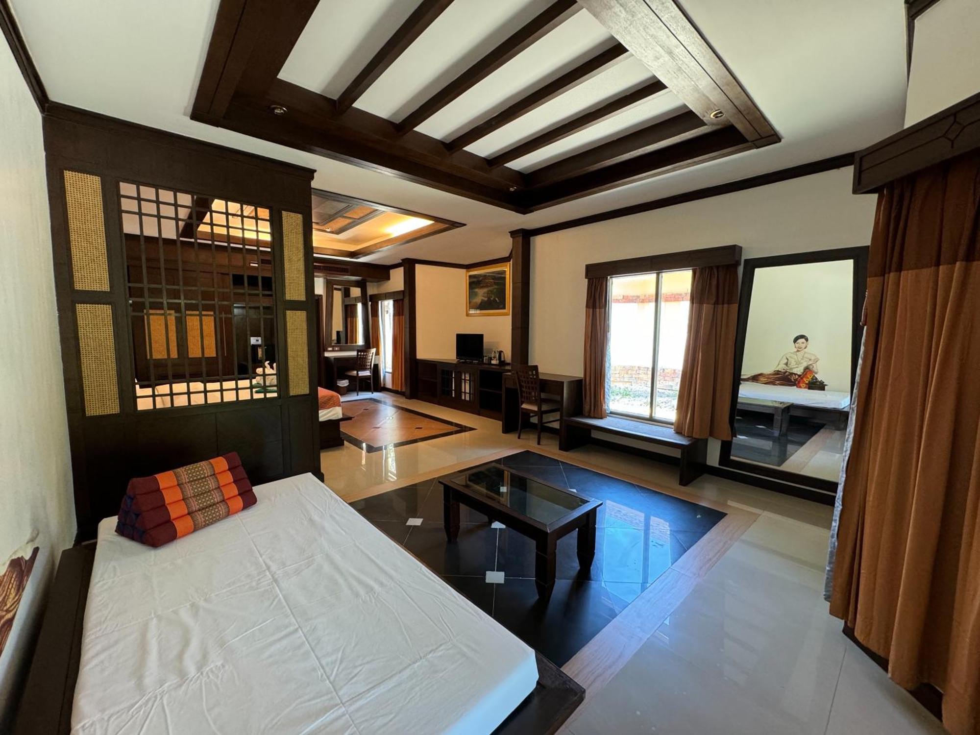 Beach Bungalow At Lanta Resort Ko Lanta Exterior foto