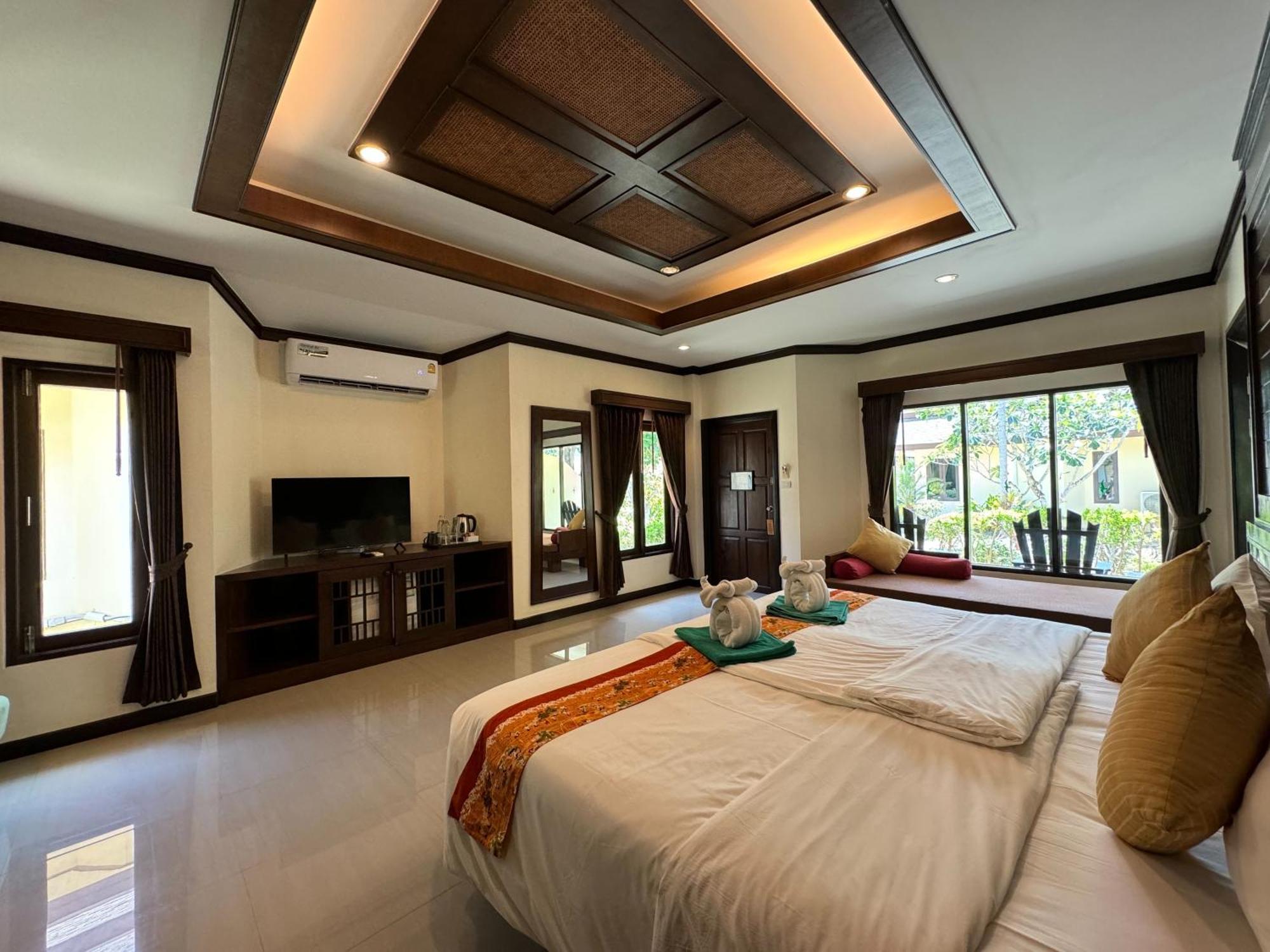 Beach Bungalow At Lanta Resort Ko Lanta Exterior foto