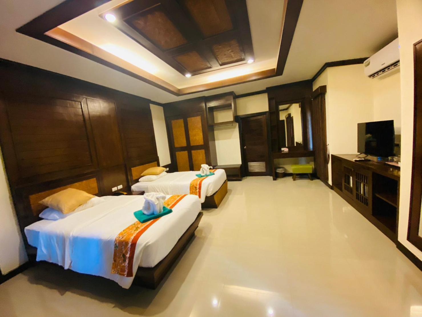 Beach Bungalow At Lanta Resort Ko Lanta Exterior foto